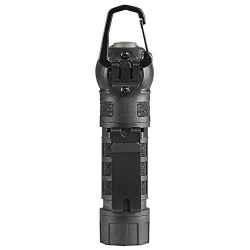 Streamlight 88830 PolyTac 90 LED Right Angle Polymer Flashlight, Black - 170 Lumens