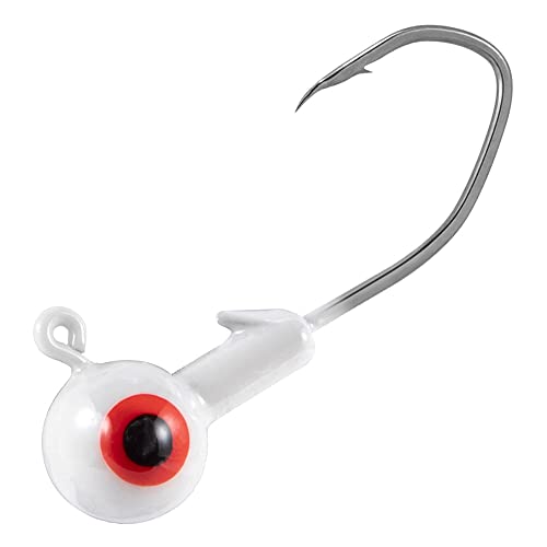 Fishing Jig Heads 20 Pack - Crappie, Bass, Trout & Panfish Lures