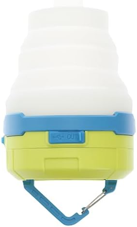 UST Spright 3AAA LED Collapsible Water and Impact Resistant Mini Lantern with 100 Lumens and Hook for Camping, Hiking, Emergency and Outdoor Survival, 2pk 20-02980