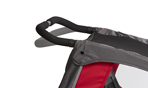 Flyer™ Duoflex 2 in 1 Bike Trailer and Double Stroller for Toddlers, 1+ Years