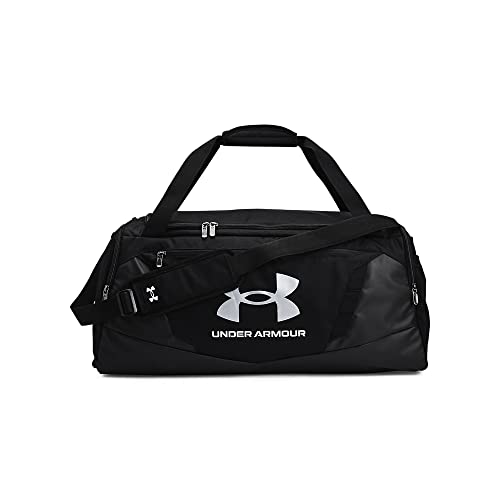 Under Armour Undeniable 5.0 Duffle Bag Medium 58L Black Silver