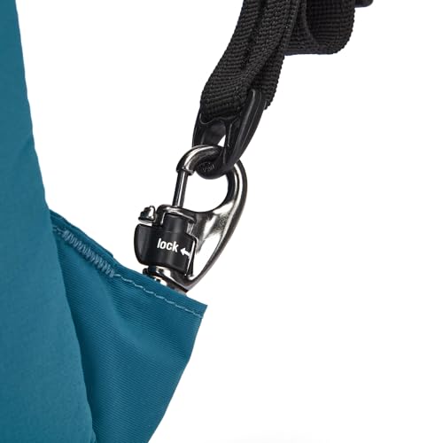 Pacsafe Metrosafe LS450 Anti Theft 25L Backpack, Tidal Teal