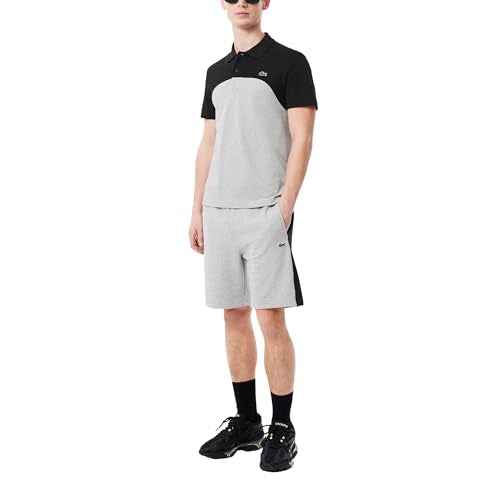 Lacoste Mens Regular Fit Colorblock Shorts