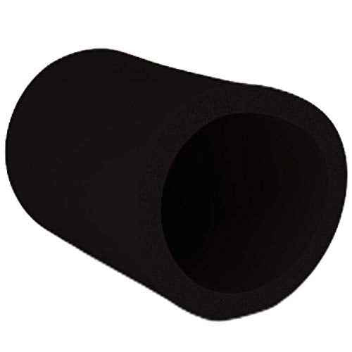 Blank Thick Foam Old School Can Cooler (Black)