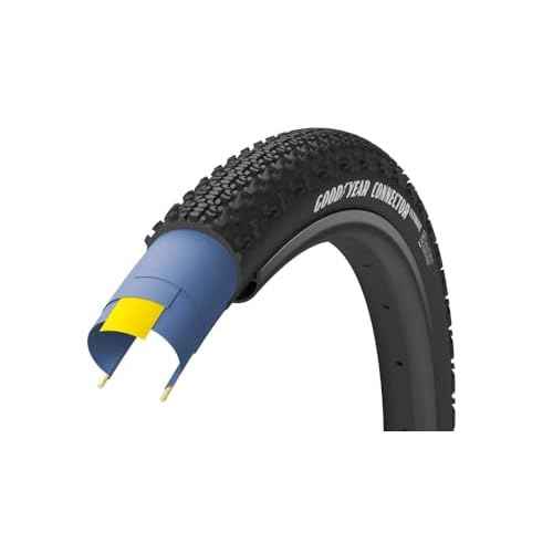 Goodyear, Connector, Tire, 700x40C, Folding, Tubeless Ready, Dynamic:A/T, Ultimate, 120TPI, Black