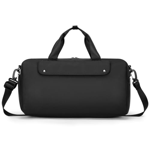 16L Gym Duffel Bag with Shoe Compartment - Water-Resistant CORDURA Fabric