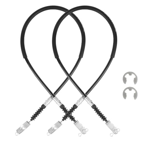 Golf Cart Brake Cable Kit for Club Car DS 1981-1999 Stainless Steel Core