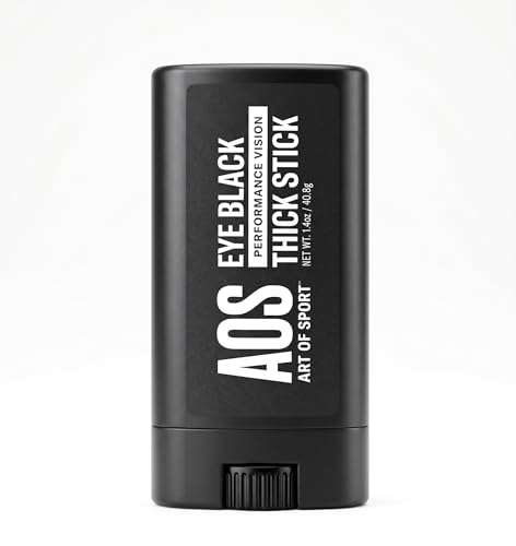 Anti-Glare Eye Black Stick for Football Baseball Softball Lacrosse - 0.49 oz