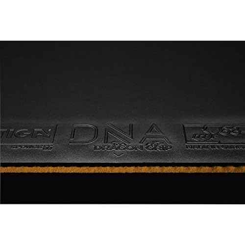 STIGA DNA Dragon Grip 55 Table Tennis Rubber | Ping Pong Sheet for Maximum Control & Powerful Spins - Full Stroke Control - Made in Germany