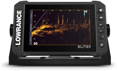 Lowrance Elite FS Fishfinder/Chartplotter, Available with and Without Transducer