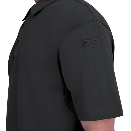 Propper Men's I.C.E. Short Sleeve Polo - Large Black