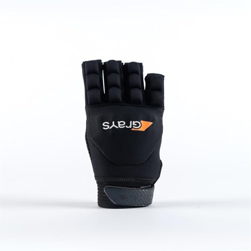 Outdoor Field Hockey Gloves - Half-Finger Anatomic Pro with Climagrip Palm