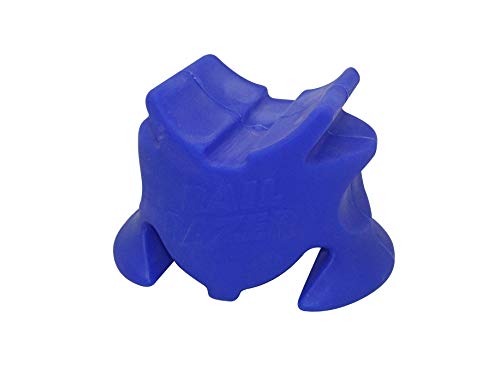 Horse Training Rail Razer Set of 4 Blue - Safe Elevation for Trot Poles