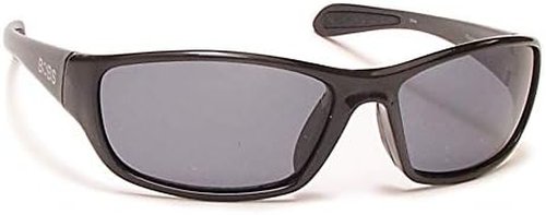 Floating Polarized Sunglasses FP-05 - Coyote Eyewear Black Frame Gray Lens