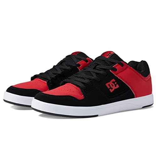 DC Men's Shoes Cure Skate, 9 Black