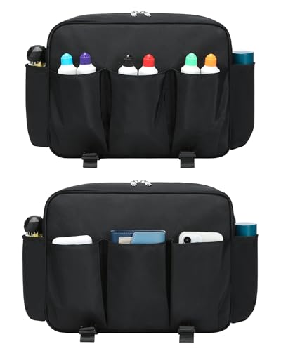 Bingo Messenger Bag with Pockets for Daubers Water Resistant Crossbody Tote - Bingo Slogans