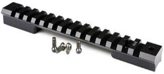 WARNE 7659-20MOA Kimber 8400 WSM Mountain Tech Tactical Rail, Tapered 8-40 Screws, 7075/T6 Aluminum, Fits Picatinny and Weaver Style Mounts, 20MOA