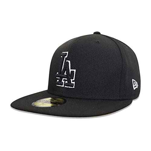 Black Outline Dodgers Cap by New Era