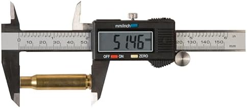 Frankford Arsenal Electronic Caliper with LCD Display and Case for Reloading