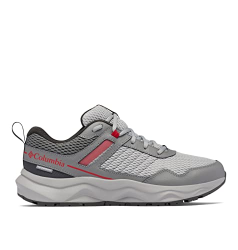Columbia Waterproof Sneakers - 15 Wide, Mountain Red, Breathable Support