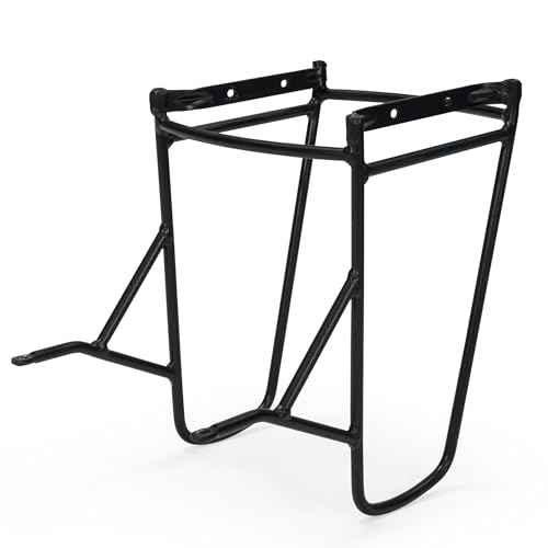 Burley Design Coho Pannier Rack , Black