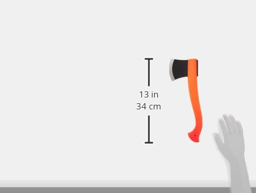 Morakniv Boron Steel Camping Axe - Durable Outdoor Tool for Hiking & Survival