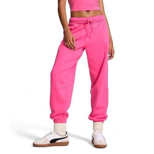 Victoria's Secret Women's Pink Logo Campus Sweatpants, Womens Sweatpants, (XS-XXL)