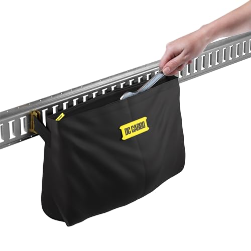 Canvas E-Track Storage Bag for Trailers 14 x 24 Inches - Heavy Duty 1-Pack