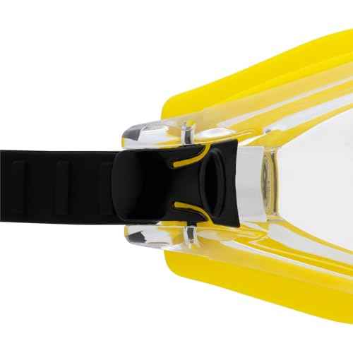 Cressi Adult Swim Goggles, Interchangeable Nose Bridges for Comfort and Maximum Visibility- Nuoto 3.0