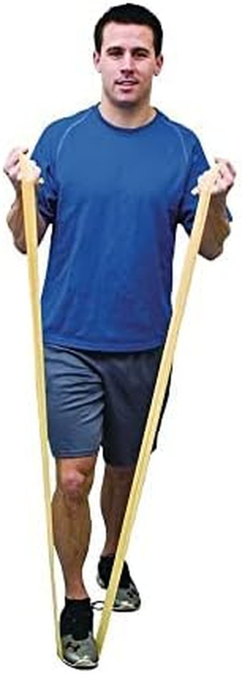 Latex-Free Exercise Band - Val-U-Band in Lime | Durable Resistance Training