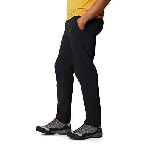 Mountain Hardwear Men's Basin Pull-on Pant for Running, Hiking, Backpacking and Everyday Wear