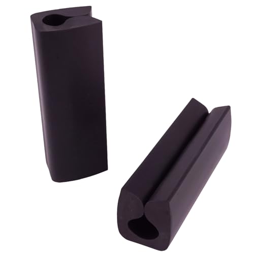 Hydraulic Outboard Steering Lock for Boat Motor - Black - Universal Fit