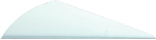 Bohning Blazer X2 Archery Vane (100-Pack), White