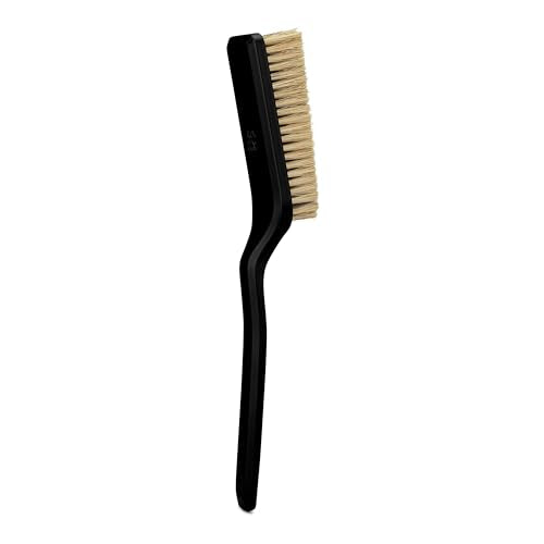 Climbing Brush with Natural Boar's Hair - Durable Ergonomic Hold Cleaner for Bouldering & Indoor Outdoor Use