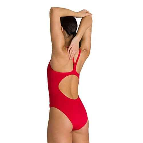 ARENA Womens Performance Women's Solid Fl Team Light Drop Swimsuit