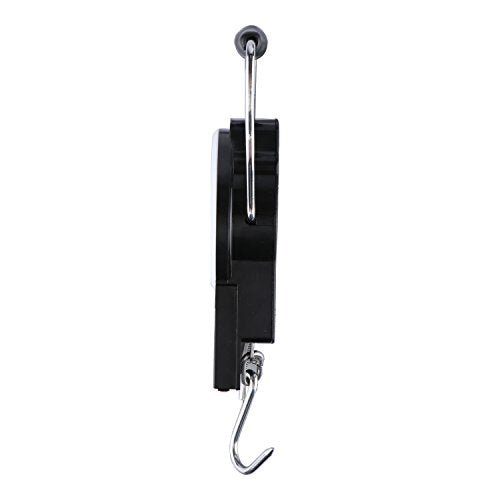 Fishing Hanging Scale 50 Lbs/22Kg Mechanical Dial Weight with Tape Measure - Portable Handheld
