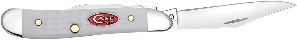 Case WR XX Pocket Knife Orange Synthetic Peanut Item #80504 - (4220 SS) - Length Closed: 2 7/8 Inches