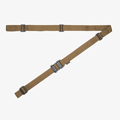 Coyote Magpul MS1 Two-Point Quick-Adjust Sling - Tactical Rifle Accessory