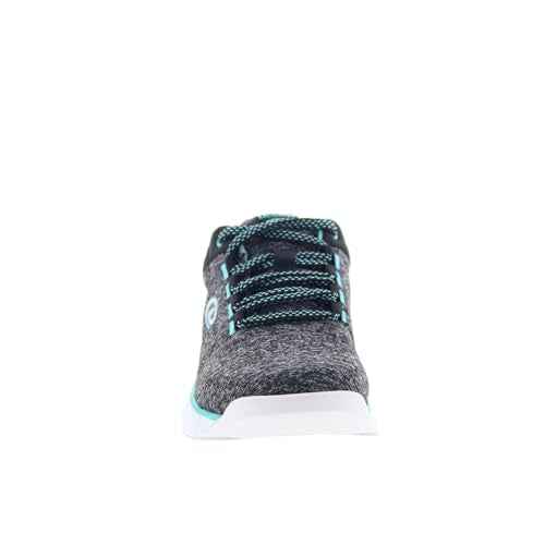 Dexter Womens Elin Bowling Shoes - Grey/Teal 7.5