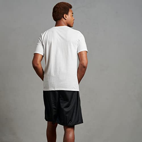 Russell Athletic Big Boys' Youth Mesh Shorts - Medium Black