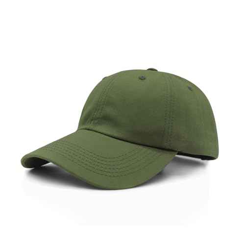 Waldeal Oversized Baseball Hats for Men Big Heads, Adjustable Cotton Large XL Plain Baseball Cap