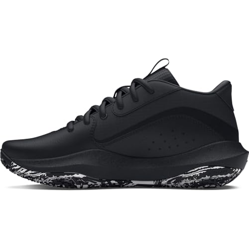 Under Armour Kids' Grade School Lockdown 7 Shoes - Big Kid Black Silver