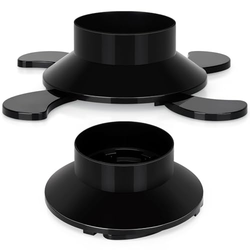 2 Pack Propane Tank Holder, Portable Propane Tank Stand Cylinder Base for 1lb/MAPP Gas Cylinders,Foldable Small Fuel Gas Bottle Stabilizer,Accessory for Camping Stoves Heaters Burners Torches Lanterns