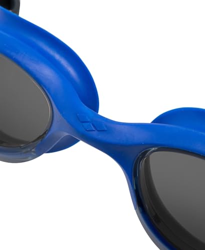 Unisex Polarized Swim Goggles with Anti-Fog Lens and Leakproof Seal