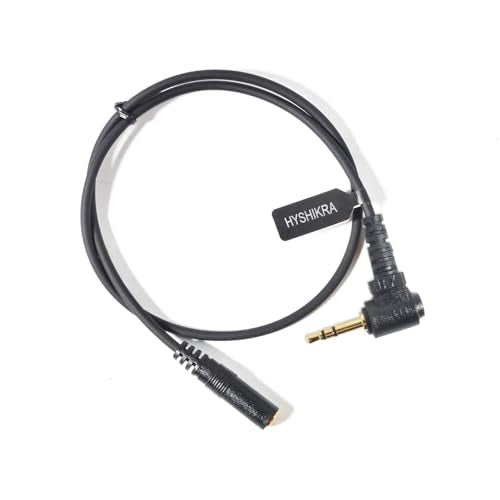 2.5mm to 3.5mm Radio Earpiece Adapter Cable for Motorola Walkie-Talkies