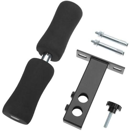 Wall Mounted Sit-Up Exercise Bar for Abdominal Workout - Steel & Foam Support