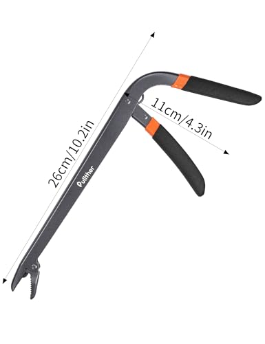 Fishing Hook Remover Tool Stainless Steel 10 Inch Black - Fish Dehooker