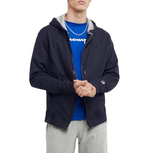 Champion Men's Zip-up Hoodie, Comfortable Zip-up Hoodie Sweatshirt for Men (Reg. Or Big & Tall)