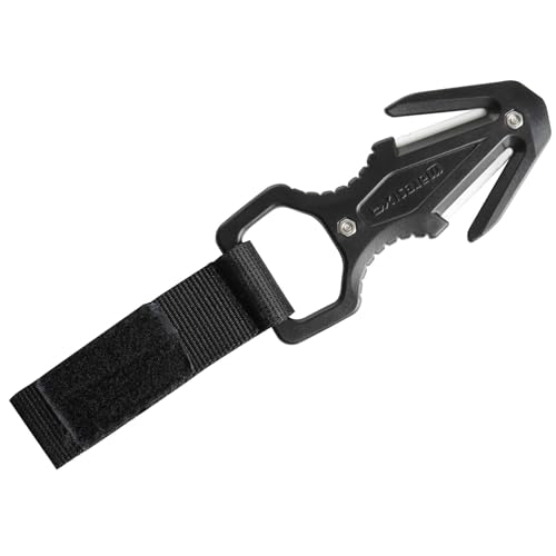 Mares Ceramic Hand Line-Cutter | Compact Durable Corrosion-Resistant Lightweight Portable Versatile Diving Cutting Tool | Protective Case Included