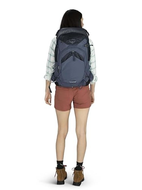 Osprey Mira 32L Women's Hiking Backpack with Hydraulics Reservoir, Succulent Green